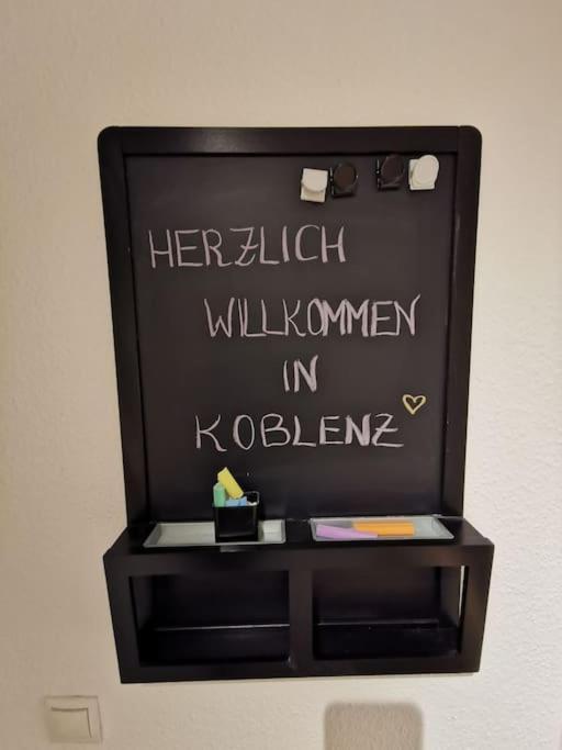 Schoene Und Ruhige Wohnung Direkt An Der Mosel Koblenz  Dış mekan fotoğraf