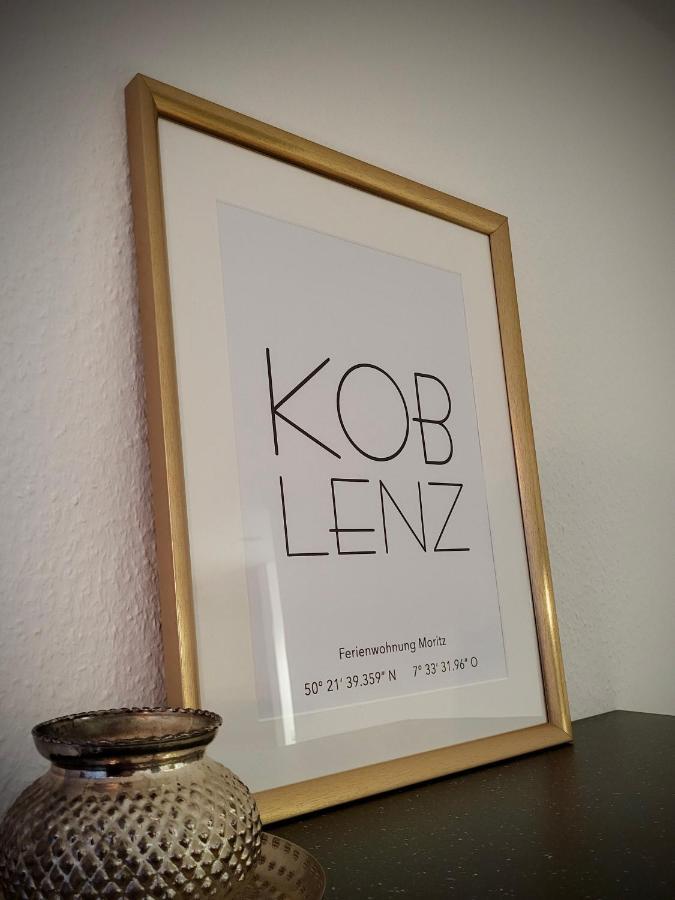 Schoene Und Ruhige Wohnung Direkt An Der Mosel Koblenz  Dış mekan fotoğraf