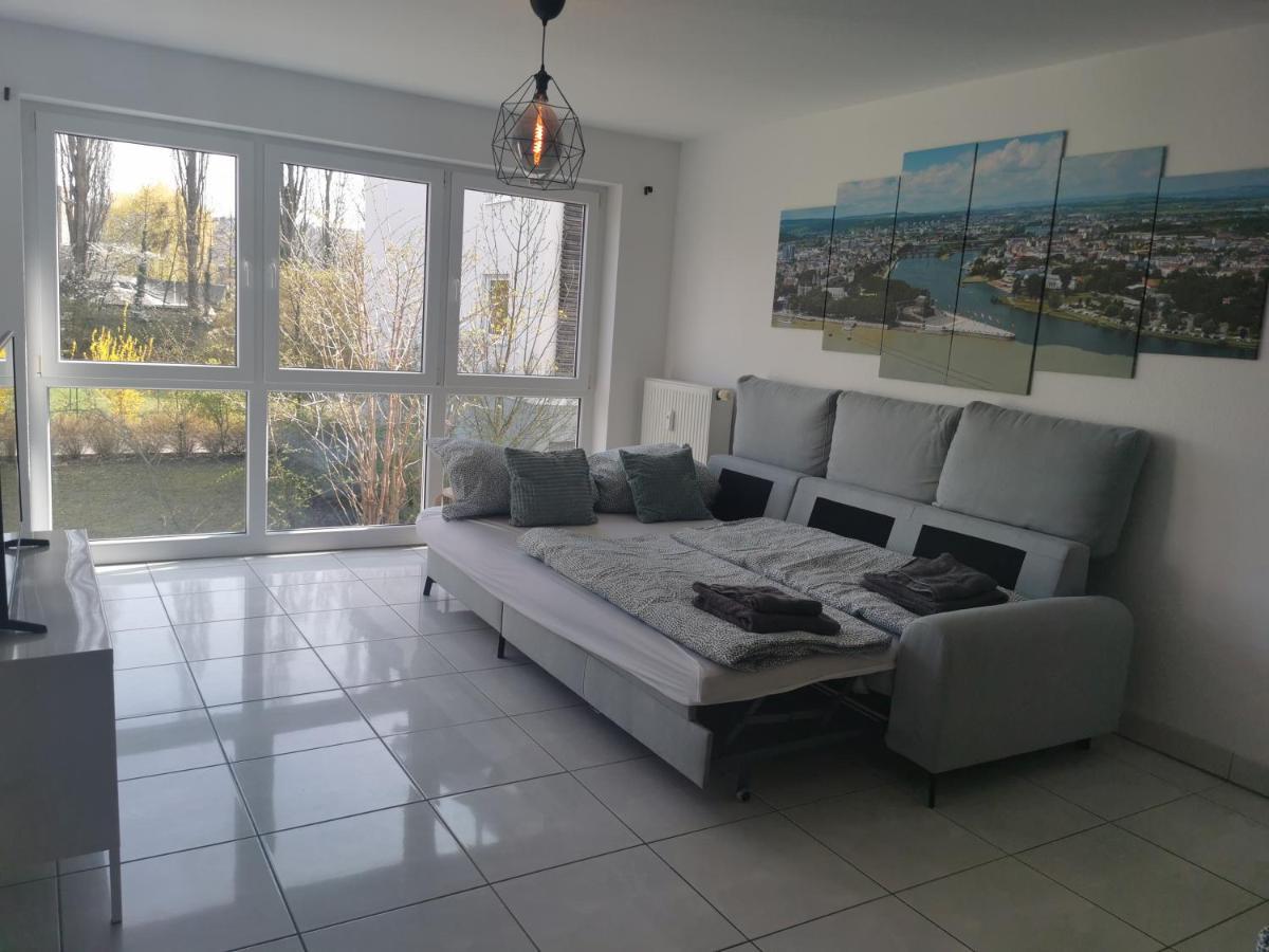Schoene Und Ruhige Wohnung Direkt An Der Mosel Koblenz  Dış mekan fotoğraf