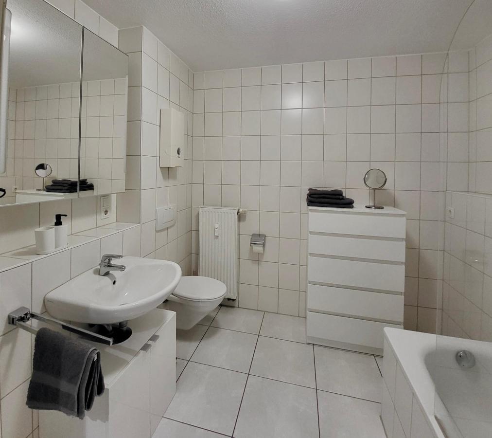 Schoene Und Ruhige Wohnung Direkt An Der Mosel Koblenz  Dış mekan fotoğraf